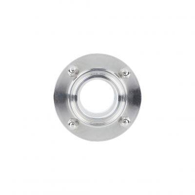 Stainless Steel Tempered Glass Tri Clamp Tubular Straight Through Sanitary Sight Glass Fittings photo-3