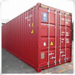 EN 13501-2 fire resistance test of container composite wall panels