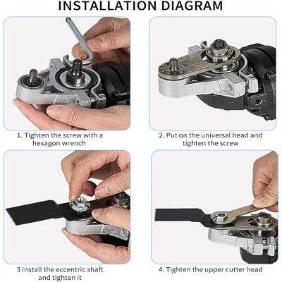 Angle Grinder Universal Woodworking Tools Starlock Sawblades photo-5