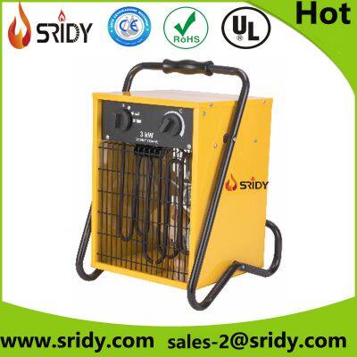 (BH-30C)Good Stainless Steel Heating Tube 5000w Industrial Greenhouse Electric Fan Heater