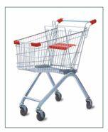 Almacén de seguridad, supermercado, almacenamiento de carga, rollo de malla de alambre de acero galvanizado, jaula, paleta, carrito de metal