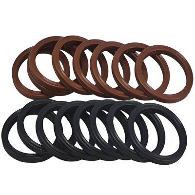 Durable X Ring Seals NBR FKM Rubber X-Ring for Hydraulic Pneumatic Applications with Fast Delivery