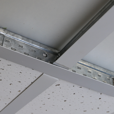 Verzinkte Stahl-H?ngedecken-T-Gitterkomponenten, Metallrahmen für Innenbauprojekte
