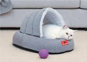 Creative Slippers Shape Pet Bed with Memory Foam Cushion