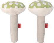 Colorful Mushroom Toys for Pet photo-3