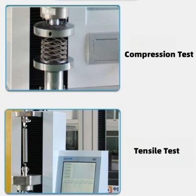 Spring Tension and Compressive Tester Spring Compression Testing Machine photo-3