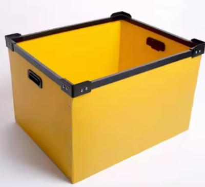 Corrugated Plastic Frame Box – Reusable Turnover Packaging