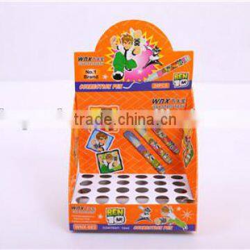 2014 new products supermarket retail small cardboard pen display box