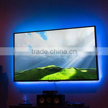 Multicolor RGB Home Accent LED Tape Light Strip Kit photo-2