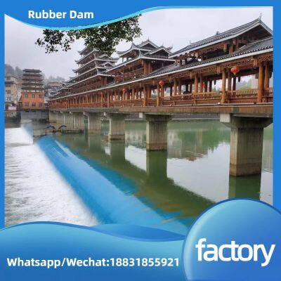 Inflatable Rubber Dam Designed for Flood Control Applications in River and Canal Systems photo-5