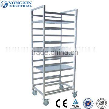 OC021 aluminium Roll Pallet pan rack