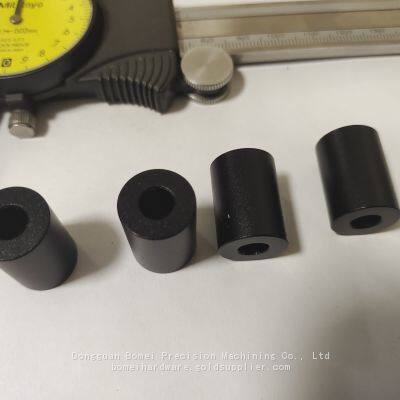Aluminum Sleeve Bushing Black Anodized Cylinder Tube Spacer photo-2