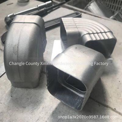 Aluminum Alloy Elbows for Sunrooms, Names of Rainwater Pipe Fittings, Metal Die-cast Elbows for Delivery photo-3
