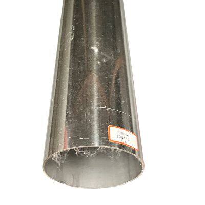 Chinese Quality 316l Stainless Steel Welded Pipe Polished Decorative Tube 201 304 Stainless Steel Round Pipe Price