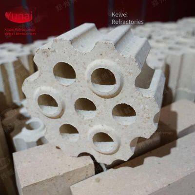 Low Creep High-alumina Seven-hole Checker Brick for the Regenerator of Hot Blast Stove, With Good Stability and High Compressive Strength photo-5