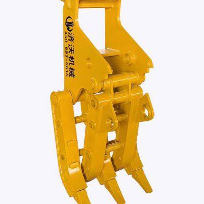 Hydraulische drehbare Greiferschaufel für Bagger - Robustes Design für Schrott- und Recyclingbetriebe