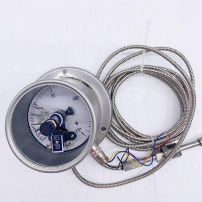 Kyue PGT Pressure Type Thermometer OEM/ODM Customizable Gas Temperature Measurement Instrument Capillary Tube photo-2