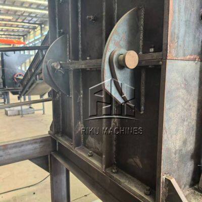 Промышленный молотковый измельчитель для металлических отходов для переработки крупных стальных стружек