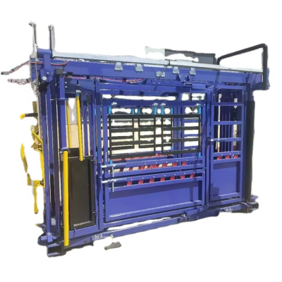 Hochwertige Viehgeräte, Rinderschächte zum Verkauf