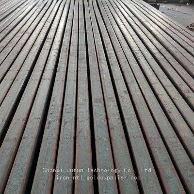 Soft Magnetic Pure Iron Square Bar as Raw Material for Transformers