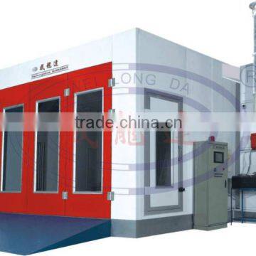 WLD9300 Best Quality Spray Booth, WLD9300 CE Certificated Luxury Water Based Paint Spray Booth, Car Spray Booth