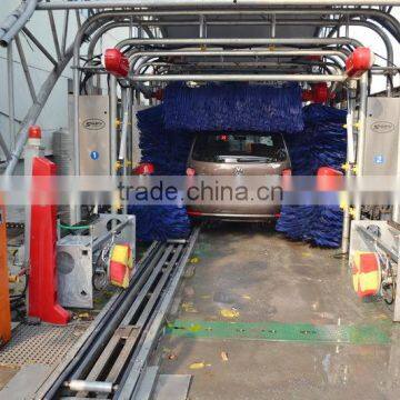 Tunnel Car Wash Automatic Car Wash Equipment Tunnel Car Wash System GT-R800 12Brushes Wheel Washing Automatic Dryer Polish photo-2