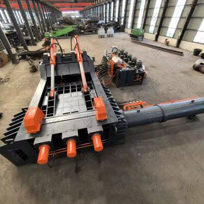 Metal Steel Stainless Aluminum Compactor Scrap Hydraulic Baler Machine photo-5