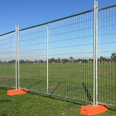 Easily Assembled Eco-Friendly Australia Temporary Fence Panel for Construction Building Safe Fence Panel