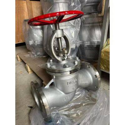 China Hot Sale Flanged Stainless Steel Globe Valves PN16 SS304 Globe Valve for Oil Gas Steam Pipe photo-4
