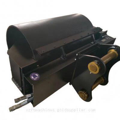 20T Excavator Hydraulic Vibrating Roller for Backfill Compaction Equipment photo-3