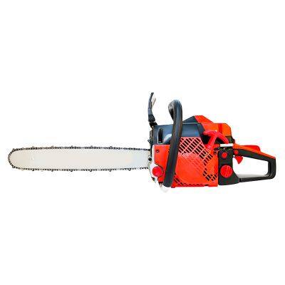 High Power 5200 Gasoline Chainsaw | Portable Logging Saw for Tree Cutting | 2.2kW Industrial Gas Powered Chain Saw
