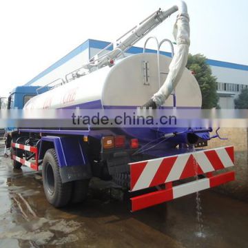 8cmb fecal suction tanker truck,Dongfeng LHD&RHD new fecal suction truck for sale