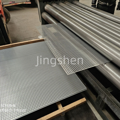 Photochemically Etched Perforated Plate, Round Hole Perforated Plate, Aluminum Alloy Grille, Speaker Grille photo-3