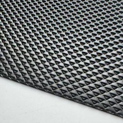 DVA One-Way Vision Hole Steel Stainless Steel Expanded Metal Mesh Galvanized Perforated Punched Cut Bended Welded Processing