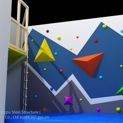 customized design and processing of indoor and outdoor climbing walls for primary schools | outdoor climbing walls for kindergartens | installation and quotation included
