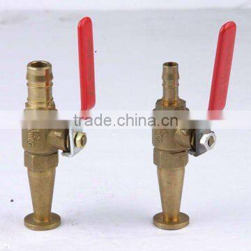 Fire hose reel nozzle