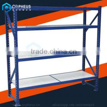 Distribution Storehouse Metal Shelf Warehouse Finished Goods Storage Rack Large Size Steel Shelving Rack