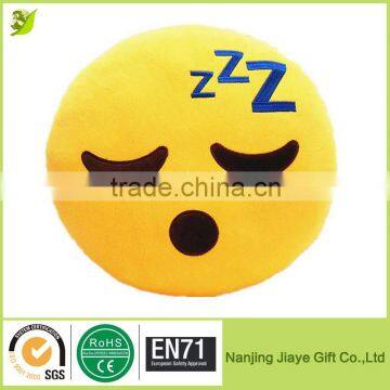 Wholesale Factory Custom whatsapp Plush Emoji Pillows