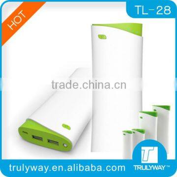 Trulyway TL-28 18000mAh portable charger for smart phones and digital devices-optional colors