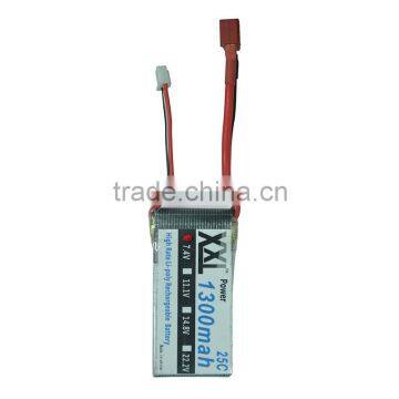 rechargeable Li-Polymer Battery 3.7V 1300mAh lithium polymer li-ion polymer batteries