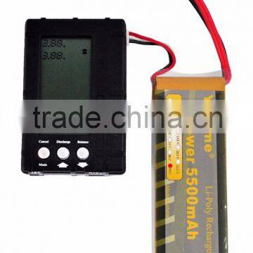 High Performance Rechargeable RC Battery Lipo Battery 5500mAh 7.4v 50C photo-6