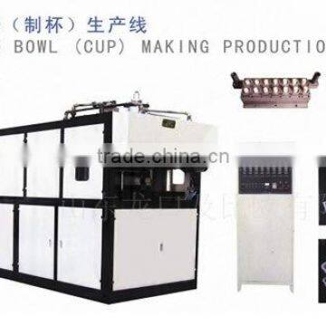 plastic cup making machine