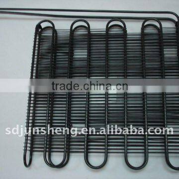 Wire-on-tube Roll Bond Evaporator