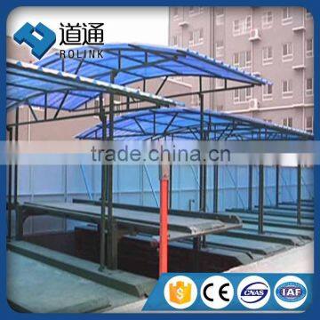 Underground Commercial Triple Stacker Car Parking System