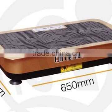 2014 New on China Market Crazy Fit Massage Vibration Plate Machine photo-3
