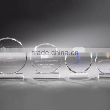 wholesale and engraved crystal glass trophies and awards