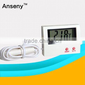 2016 high quality best selling Lcd Display Water Thermometer with CE