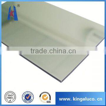 wall cladding system aluminum composite panel interior aluminum cladding material