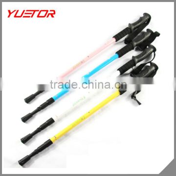 retractable anti shock inner lock trekking pole hiking stick                        
                                                                                Supplier's Choice