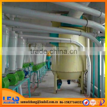 New Lead complete plant power saving sunflower oil refine machin